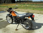     Yamaha TW200-E 1996  9